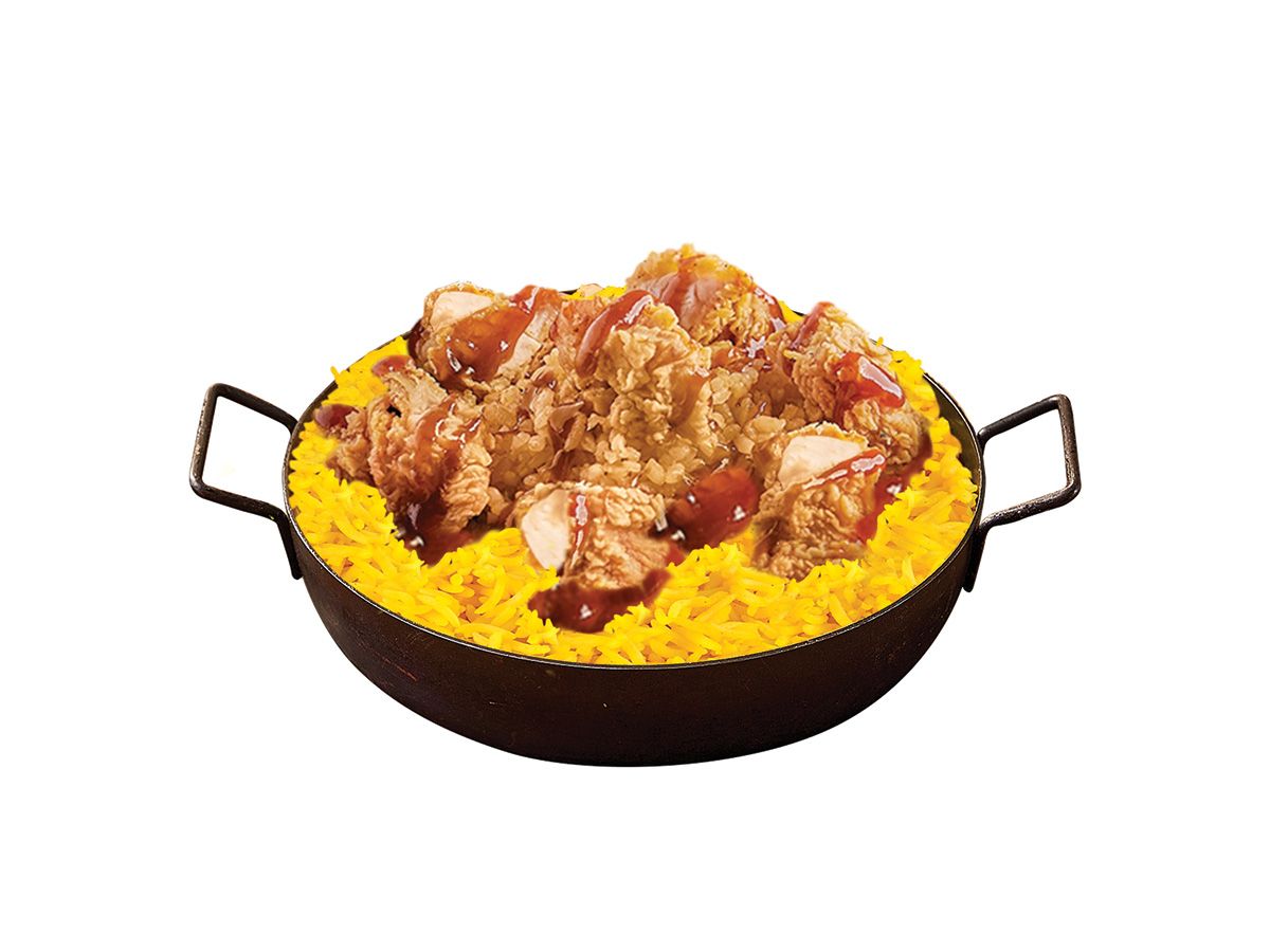 Chicken BBQ Rice