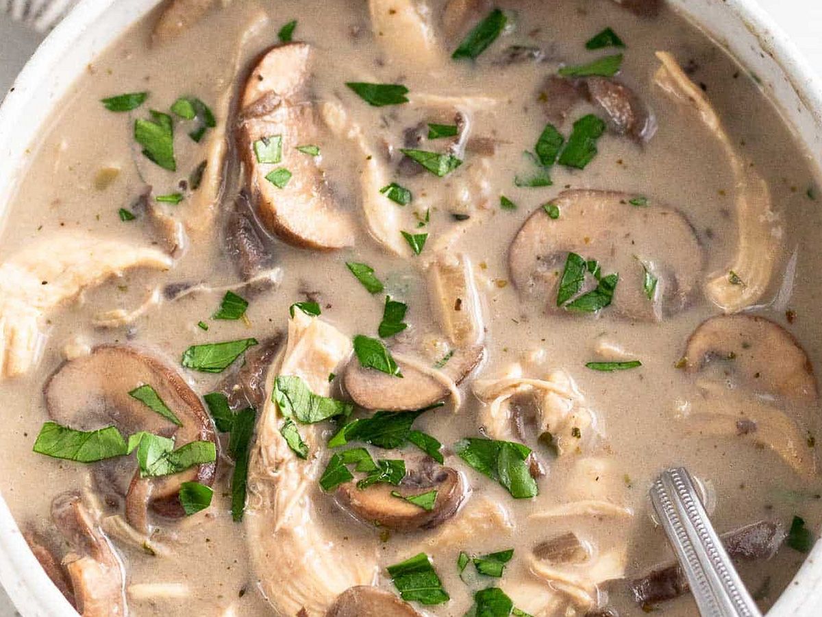 Chicken Mushroom Soup
