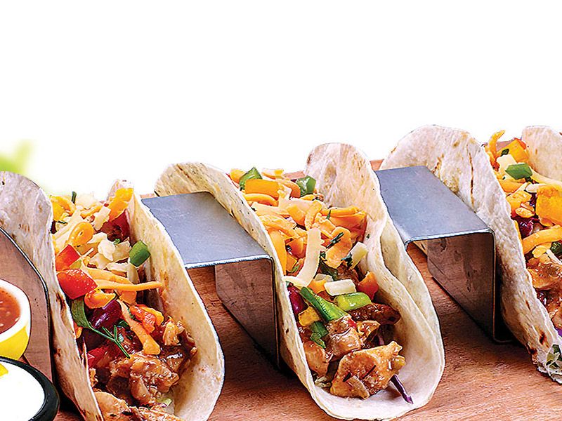 Chicken Tacos