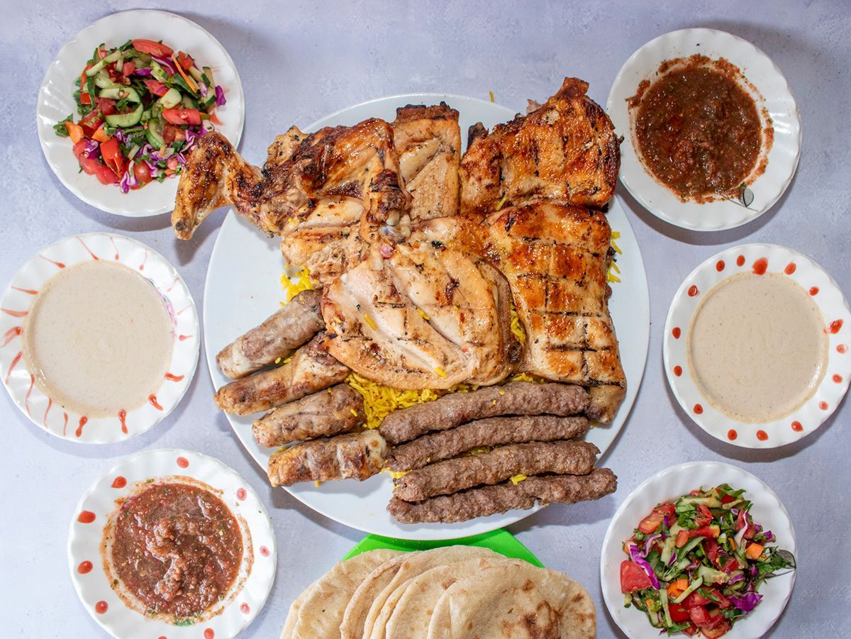 Whole Chicken with 1/2 kofta meal