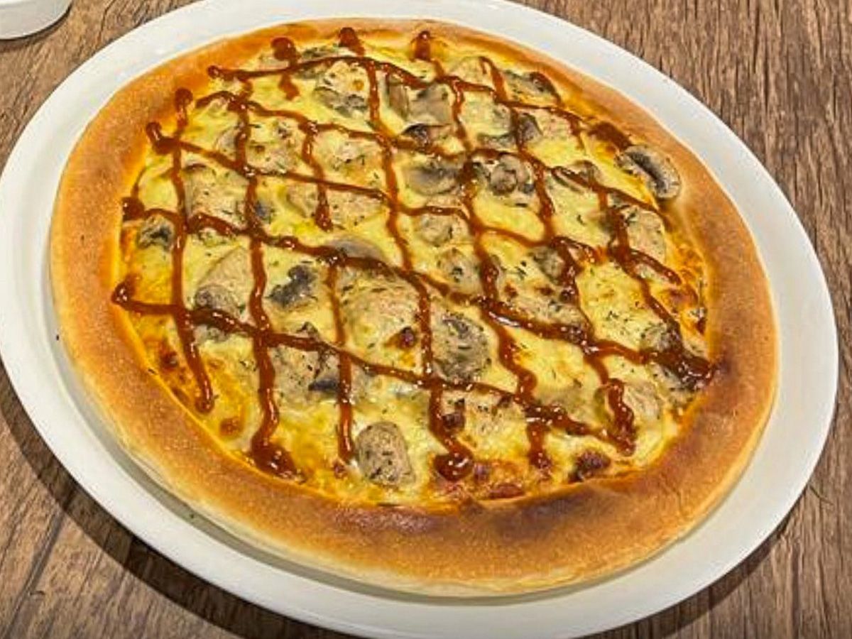 Chicken BBQ Pizza