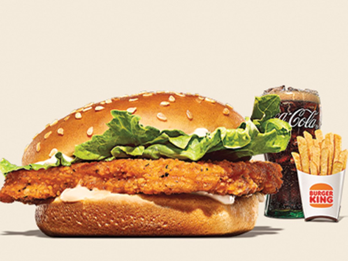 Chicken Burger Meal