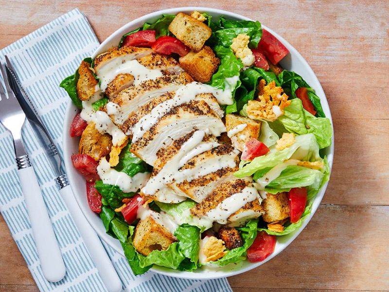 Chicken Caesar Salad