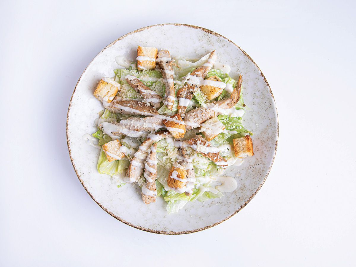 Chicken Caesar Salad