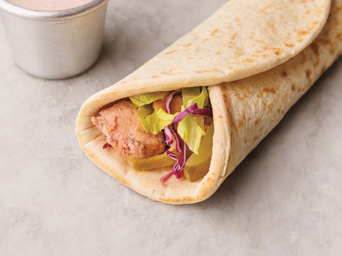 Chicken Laffeh