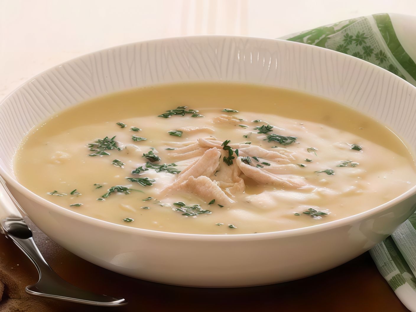 Creamy Polo Soup