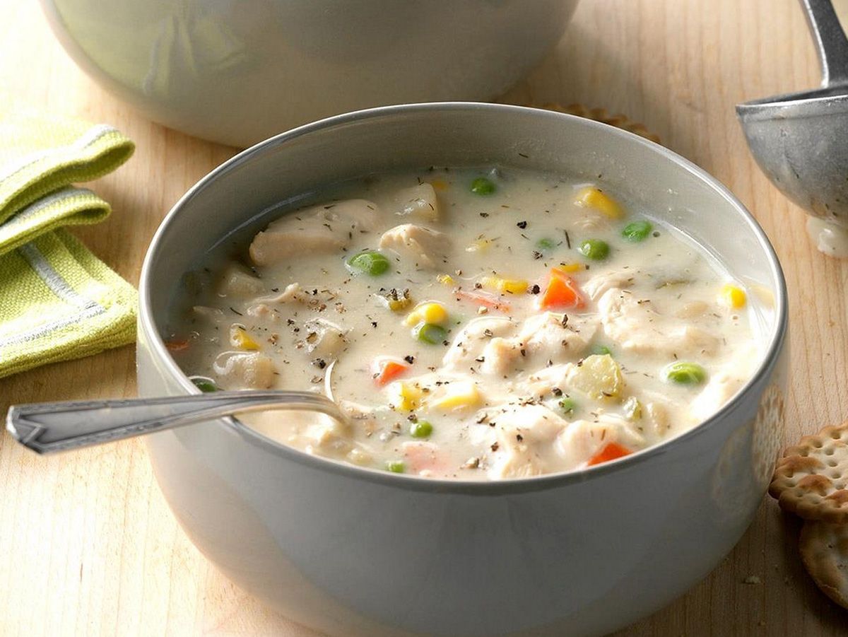 Creamy Chicken Soup
