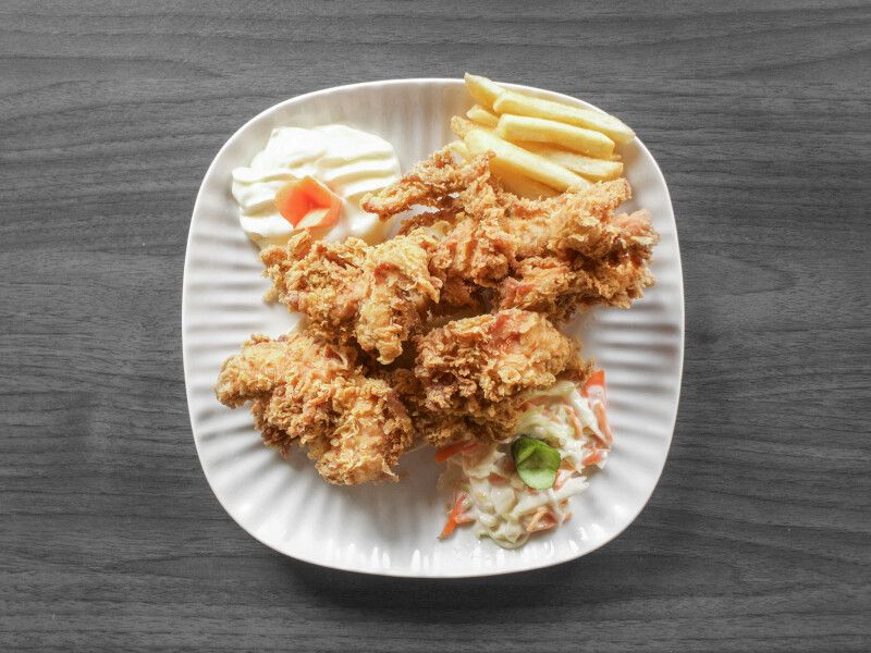 Crispy Chicken Meal