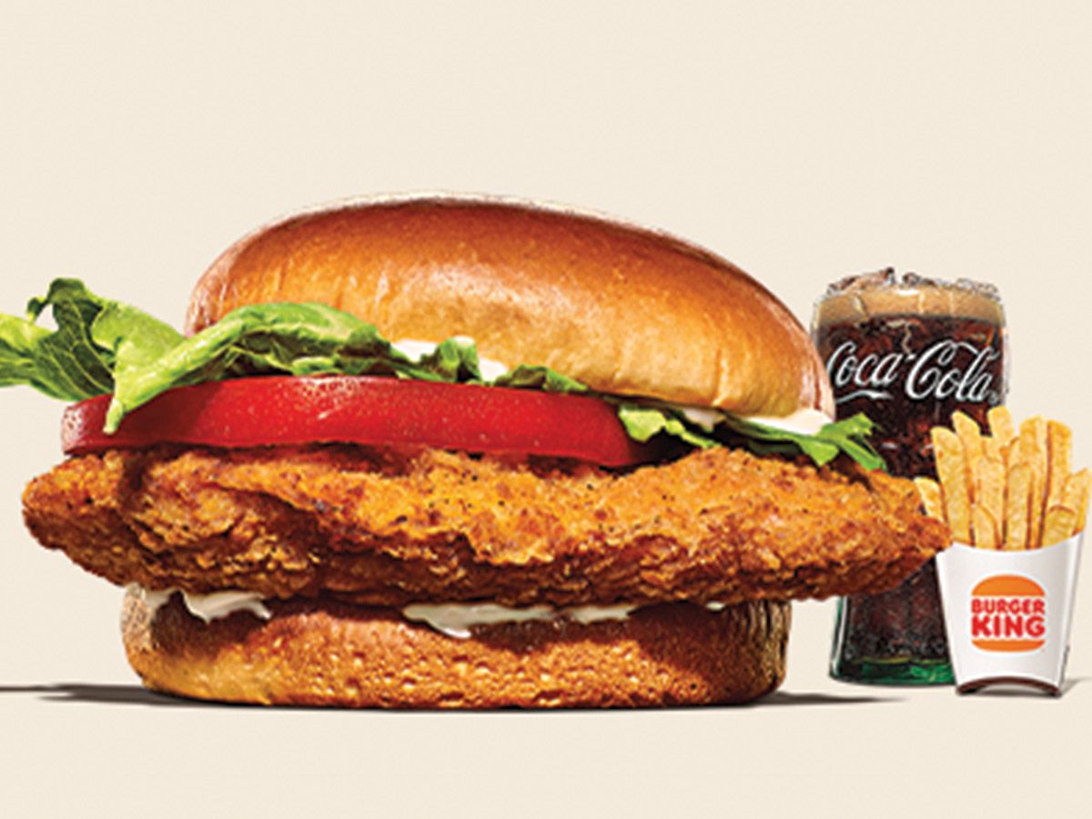 Chicken Crunchy Meal