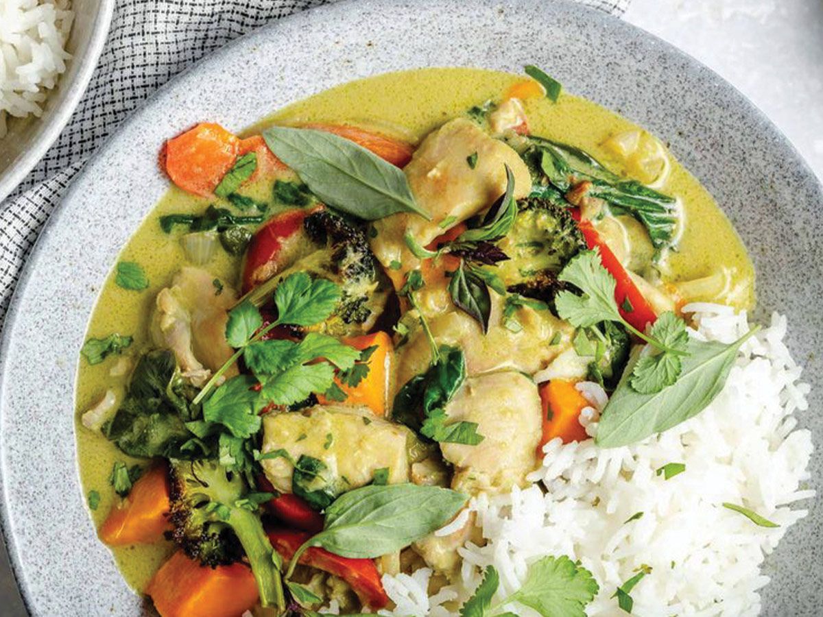 Chicken Curry Dish