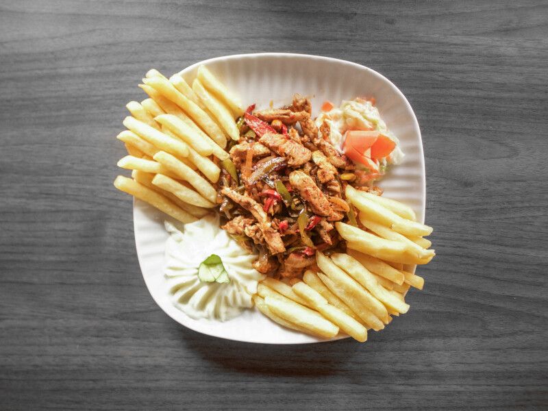 Chicken Fajita Meal