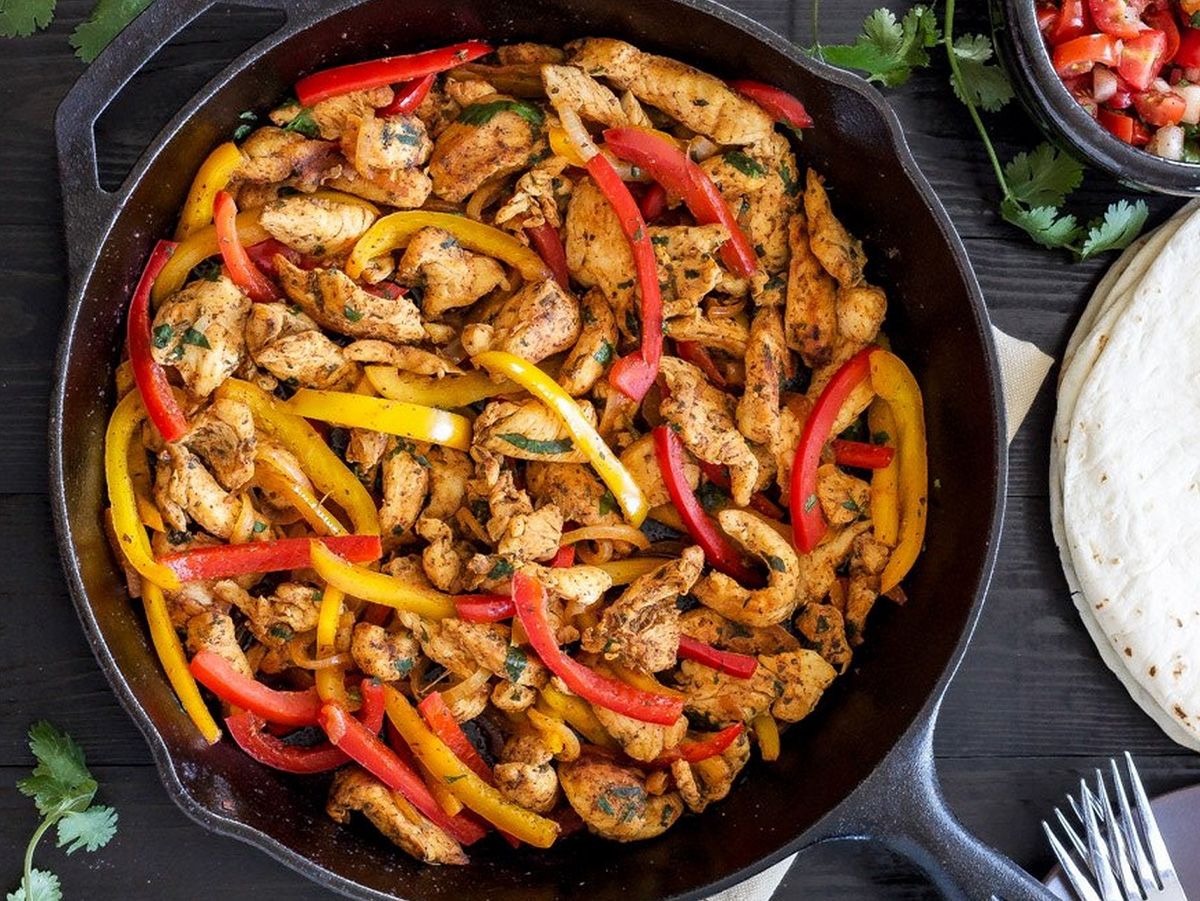 Chicken Fajita 250 gm