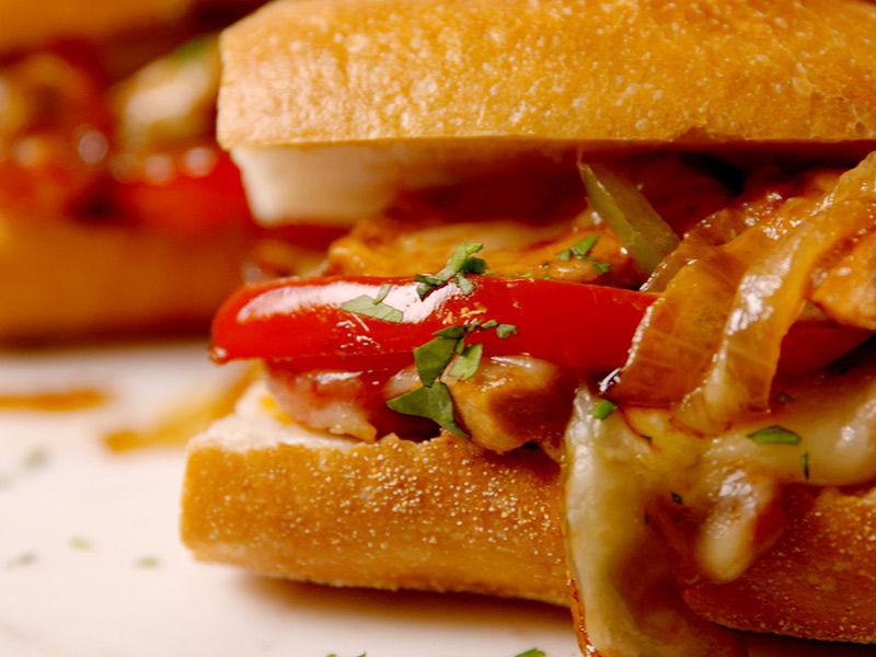 Chicken Fajita Sandwich