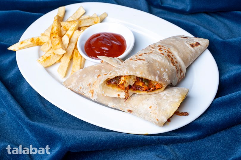 Chicken Kathi Roll