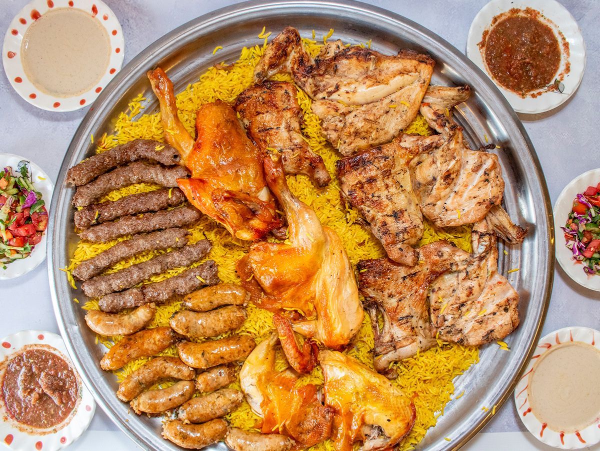 2 Whole chicken with 1 Kilo kofta meal