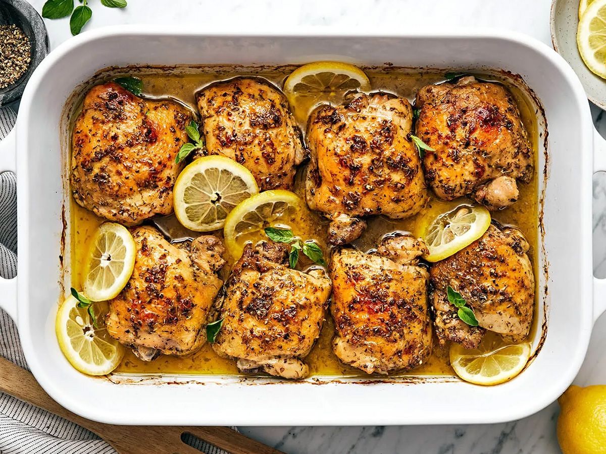 Chicken Lemon