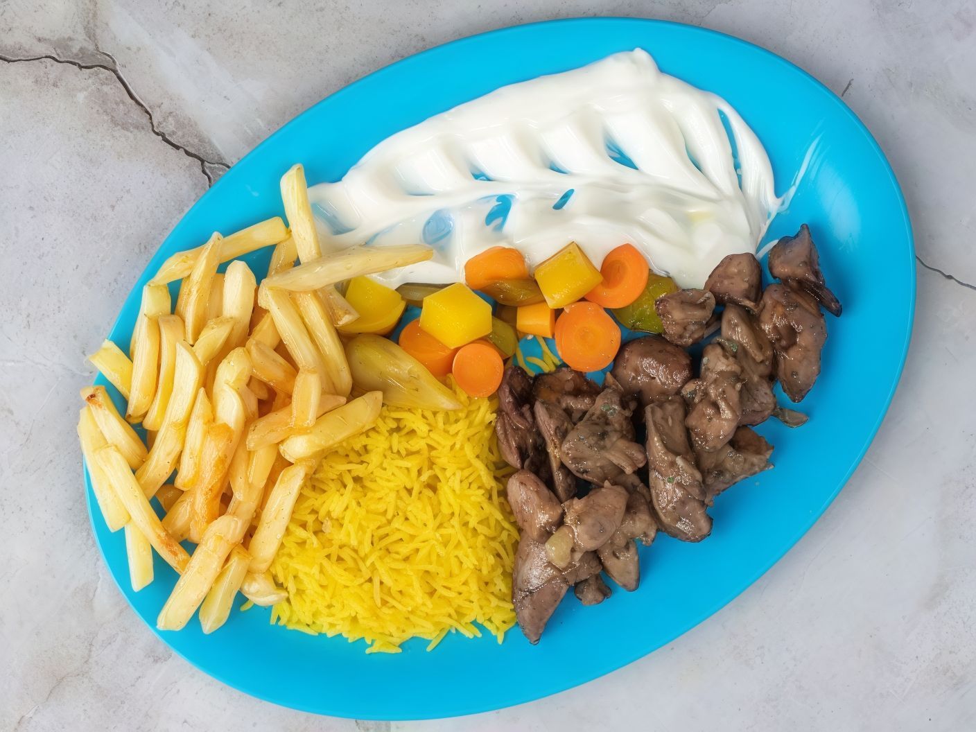 Chicken Liver Meal