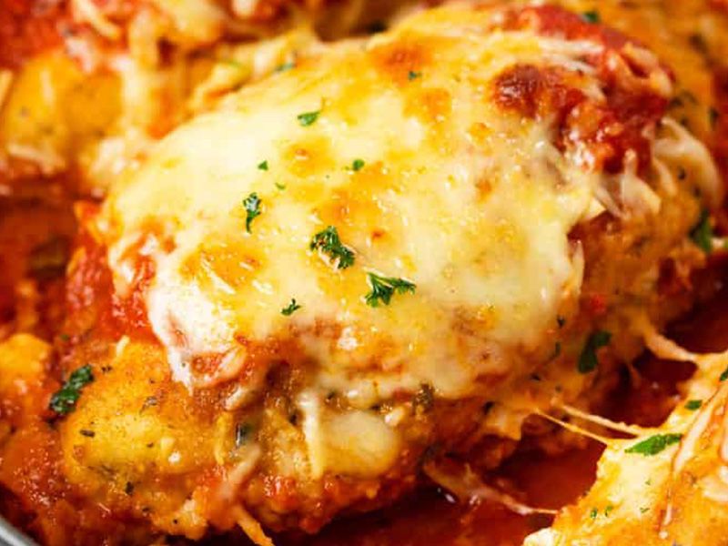 Chicken Marinara Meal
