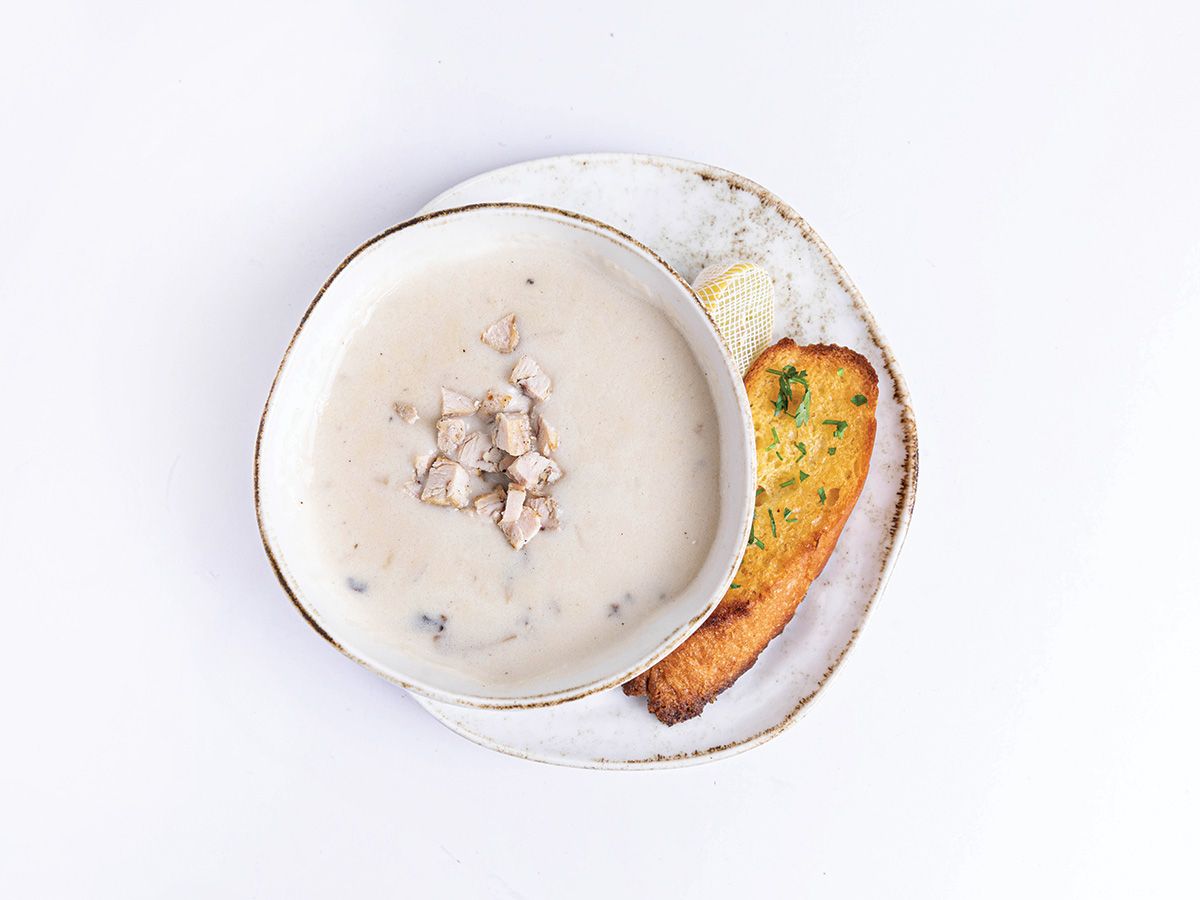 Chicken Mushroom Cream Soup