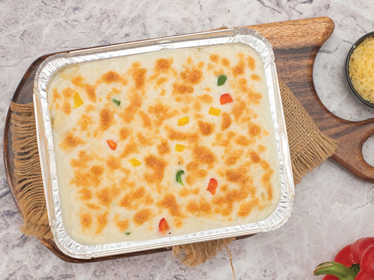 Chicken Negresco Pasta