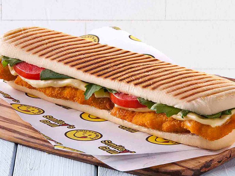 Chicken Pane Panini