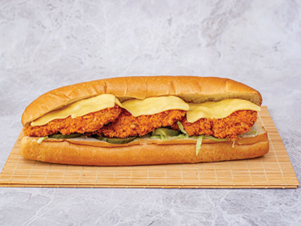 Chicken Pane Sandwich