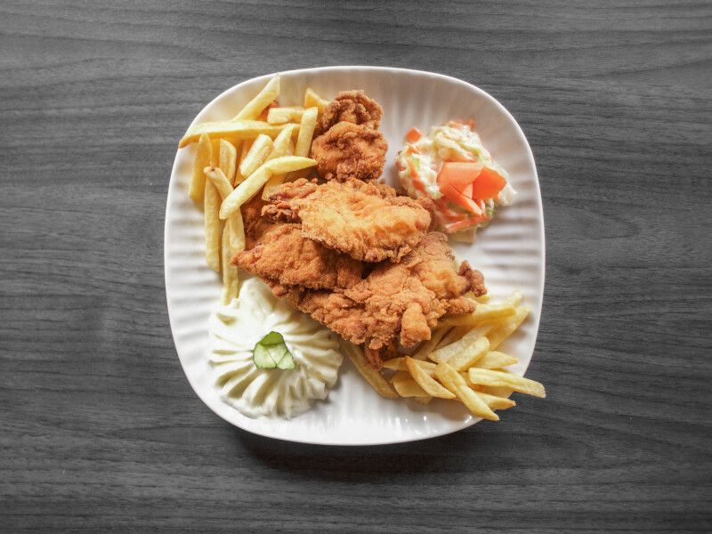 Chicken Pane Meal