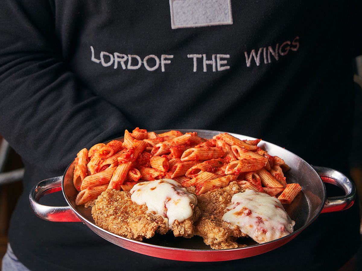 Chicken Parmesan