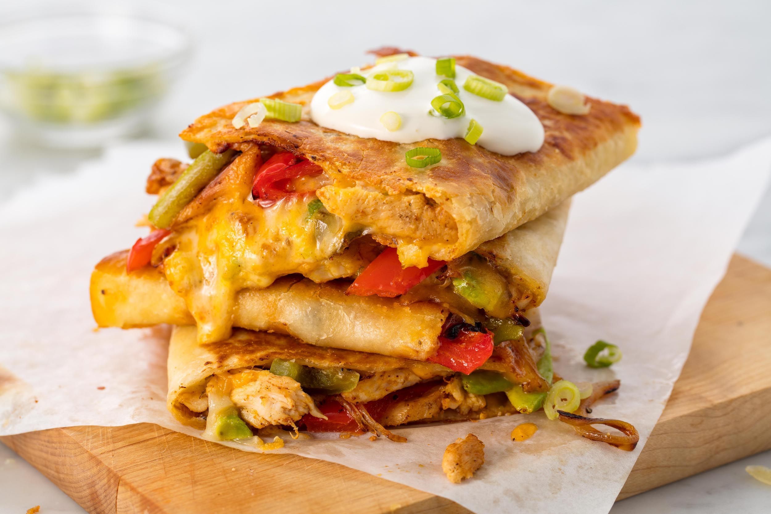 Chicken Quesadilla