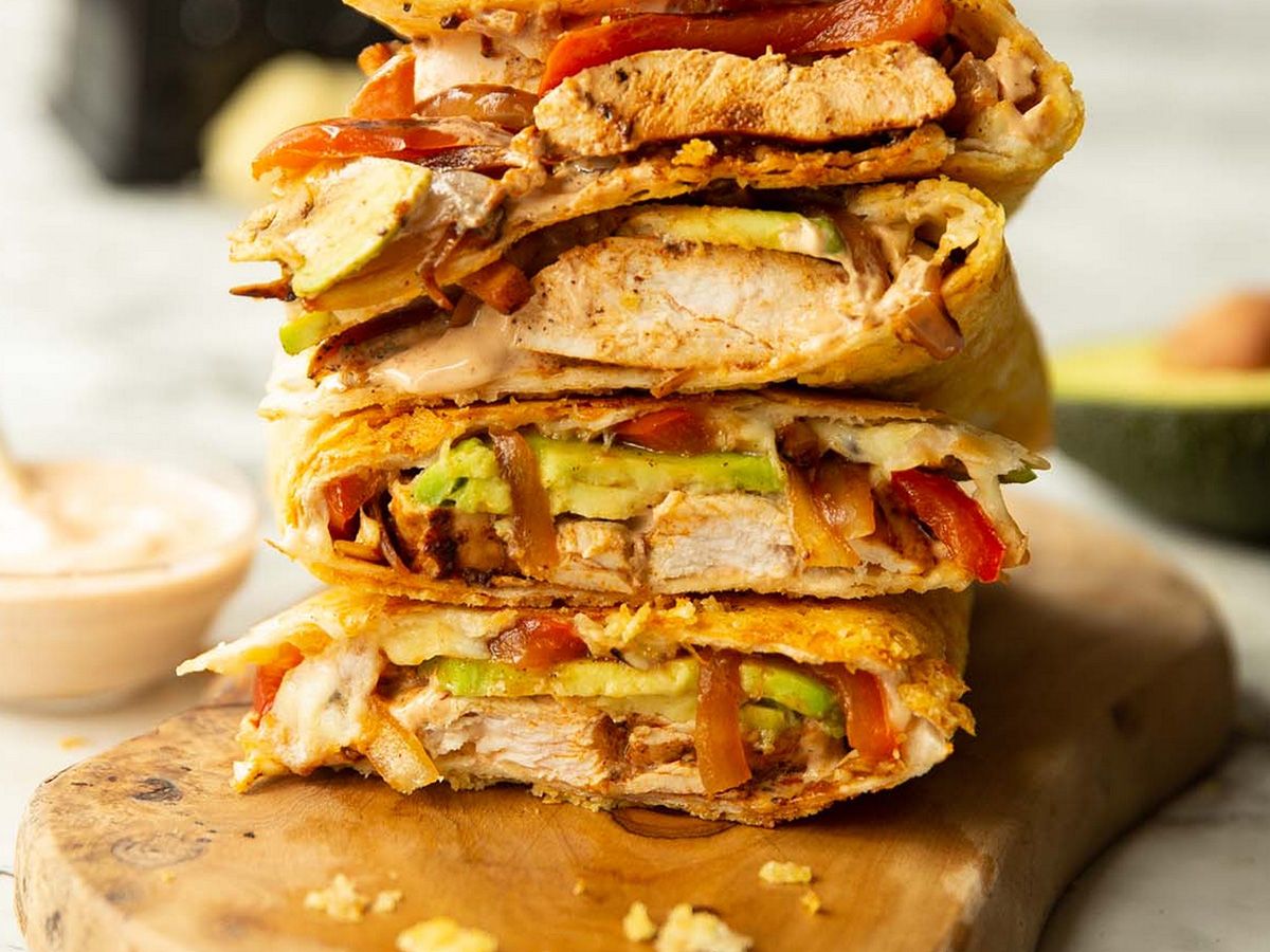 Chicken Quesadillas