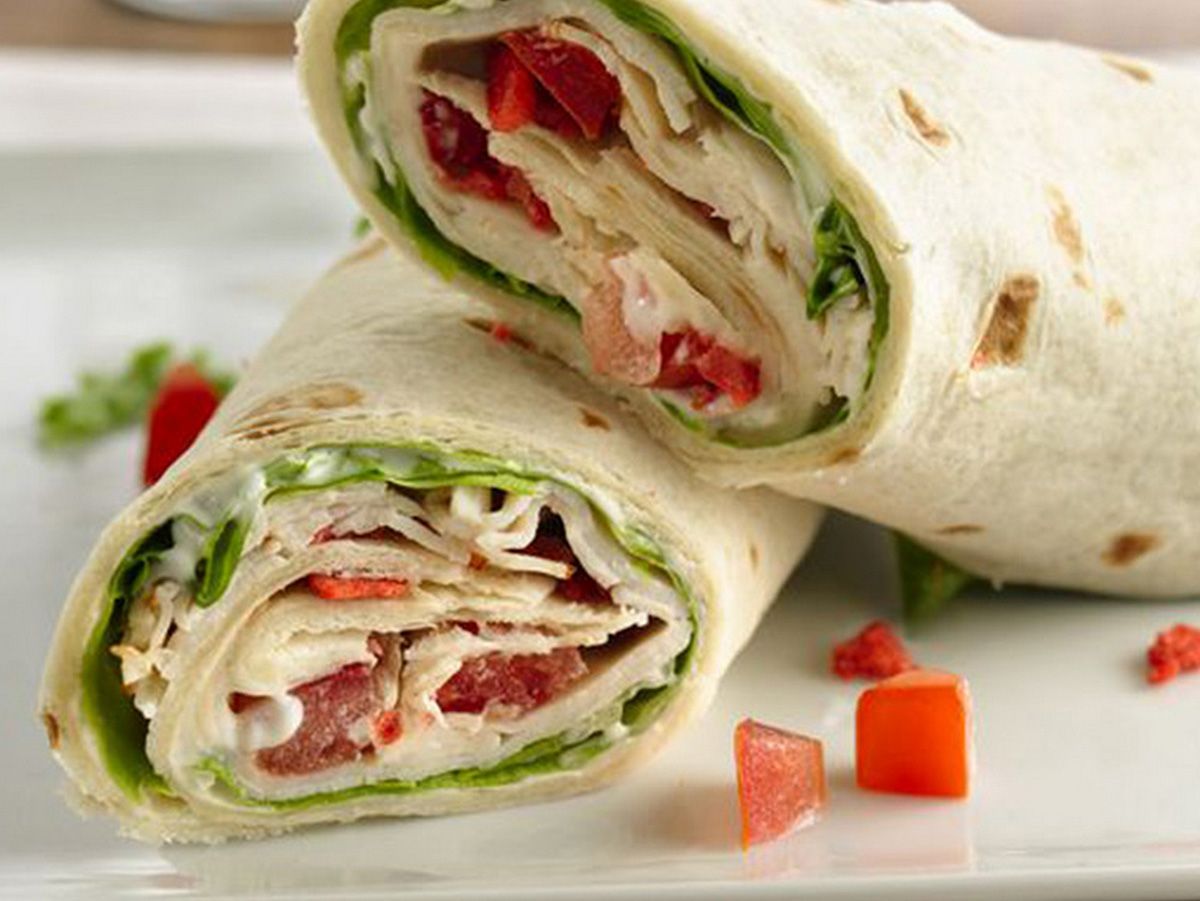 Chicken Roll sandwich