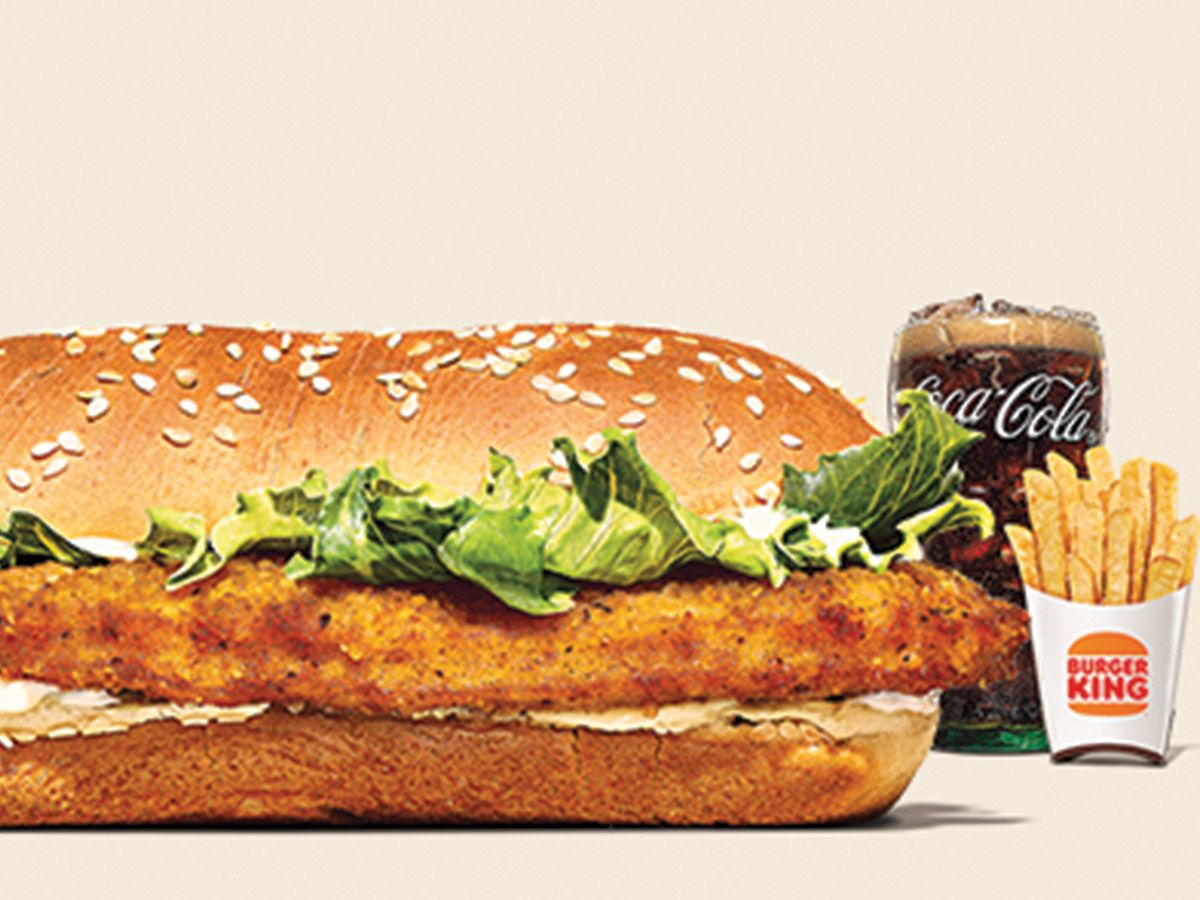 Chicken Royale Meal Exclusive