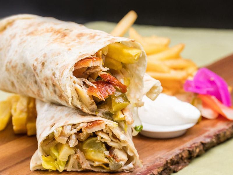 Chicken Shawarma Sandwich