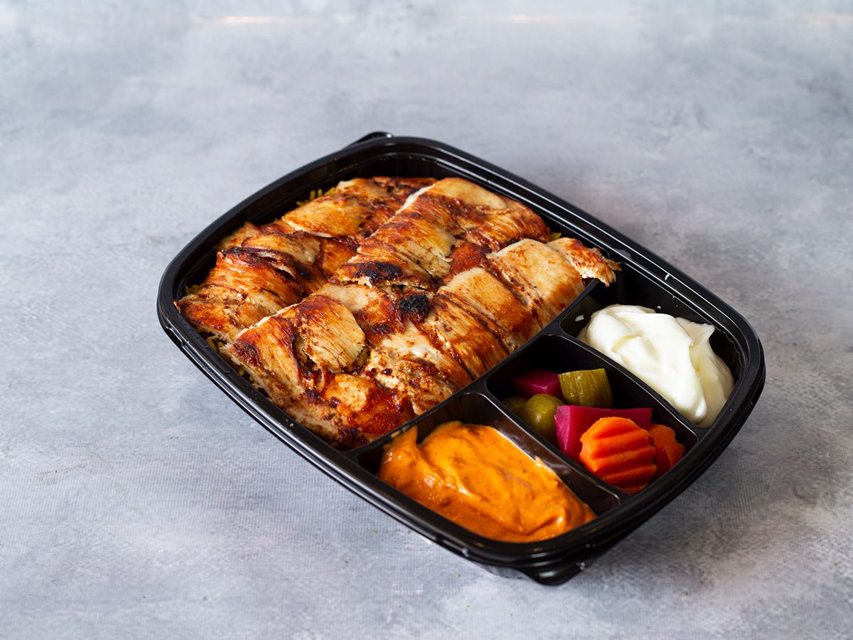 Chicken Shawarma Fatteh