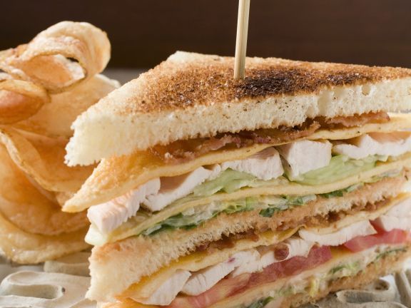 Club Chicken Toast