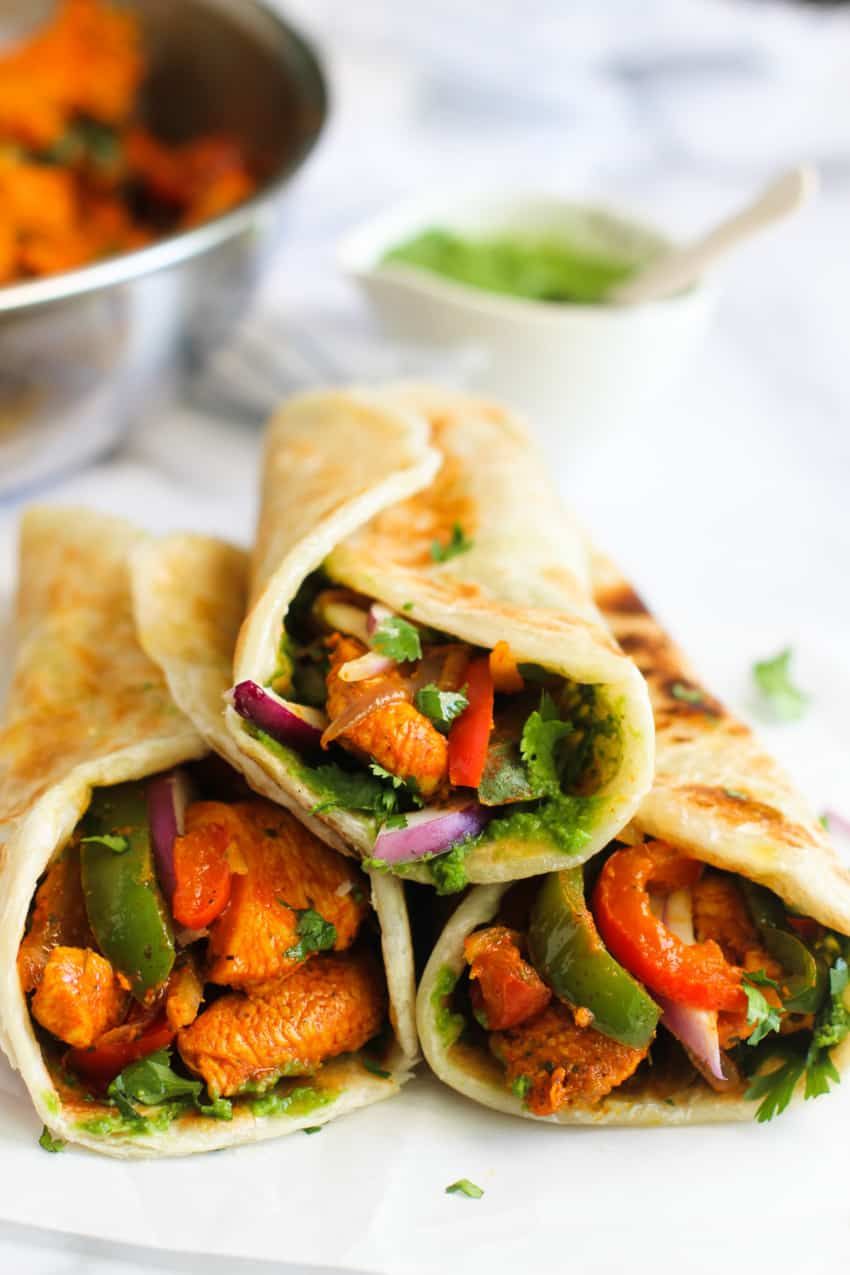 Mix Chicken Rolls