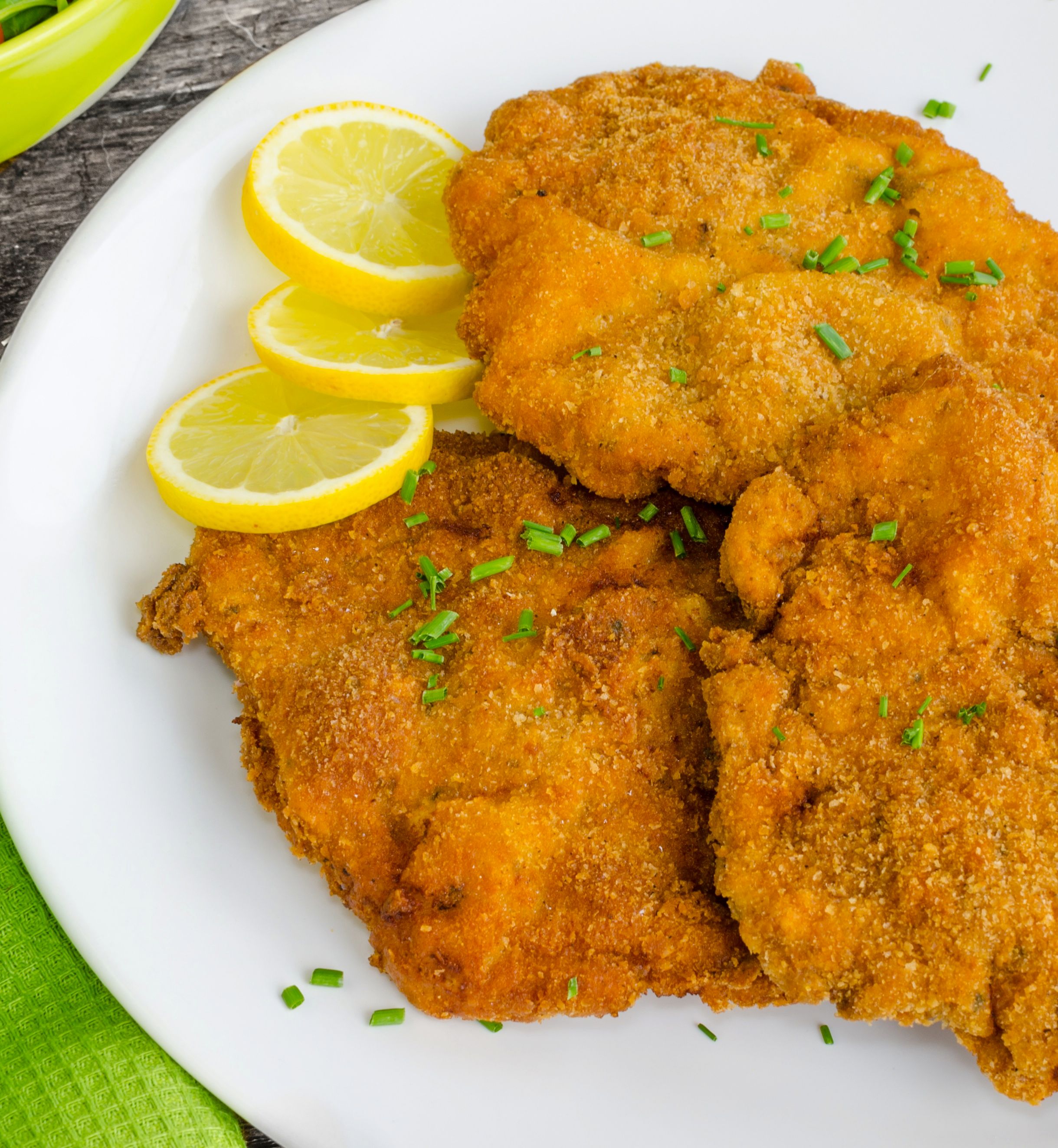 Chicken Pane Platter