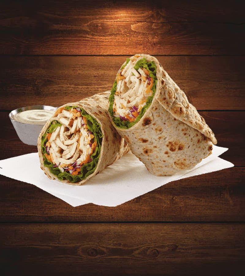Mini Shawerma Sandwich Chicken