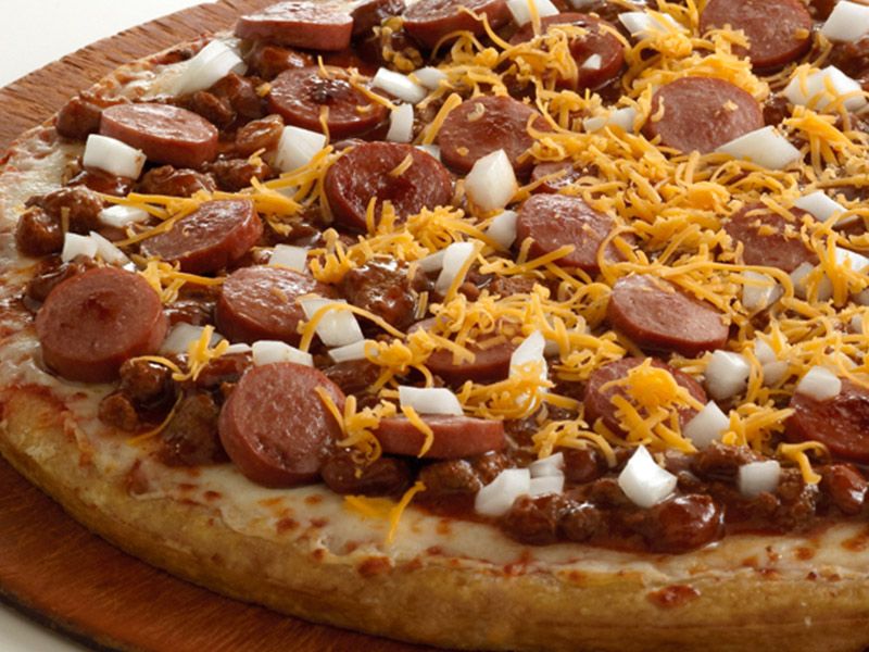 Mix Ibn El Akrmeen Pizza