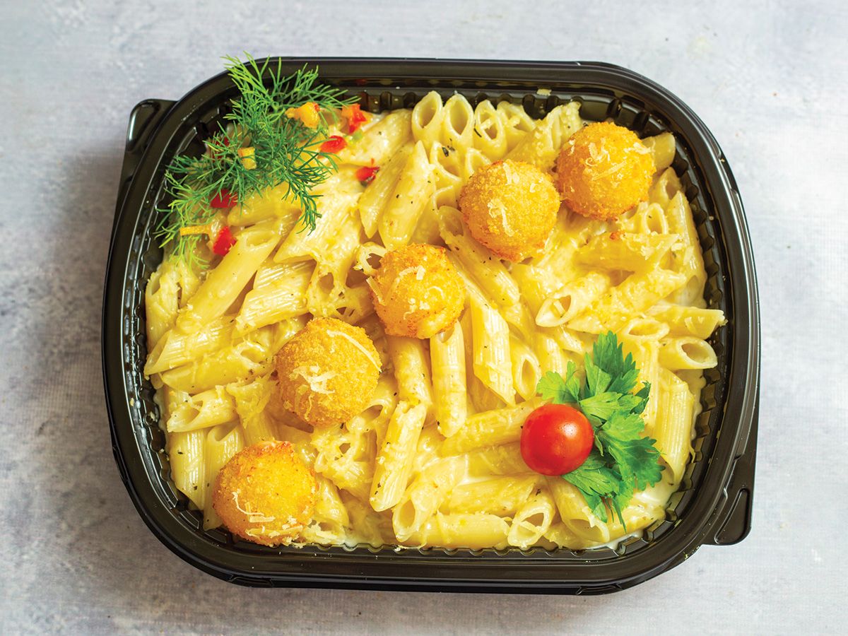 Mix Cheese Pasta