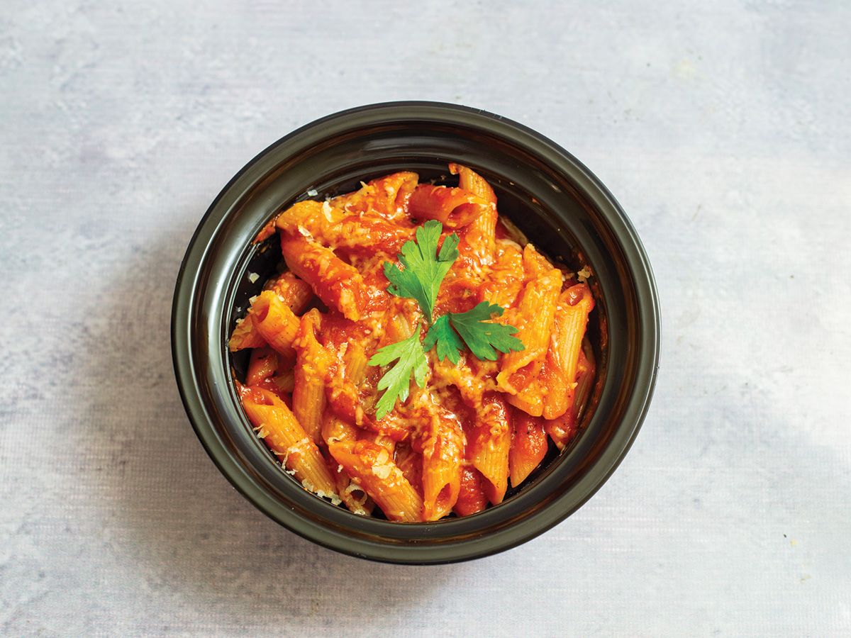 Red Sauce Pasta Mix Grill
