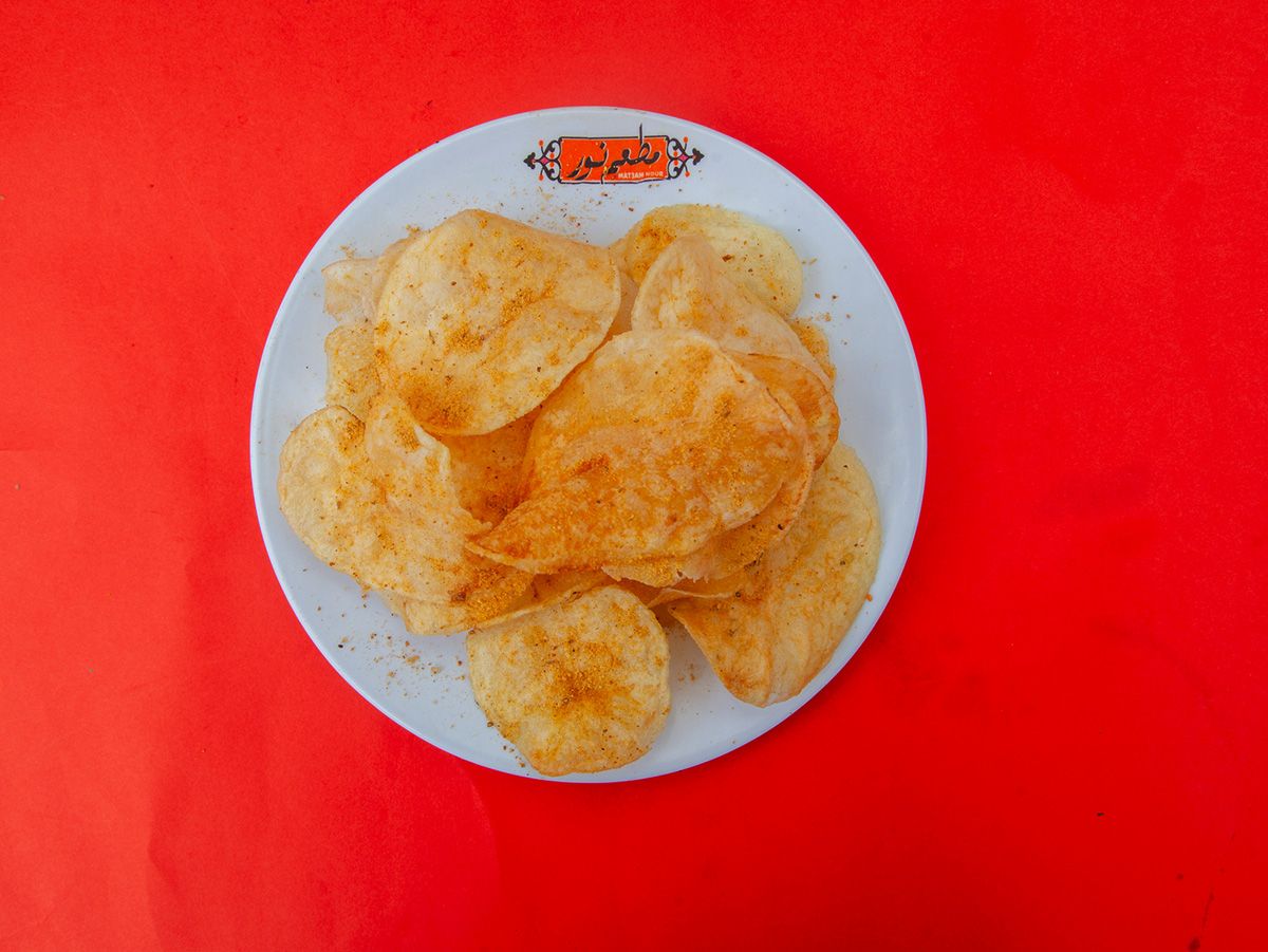 Potato Chips Platter