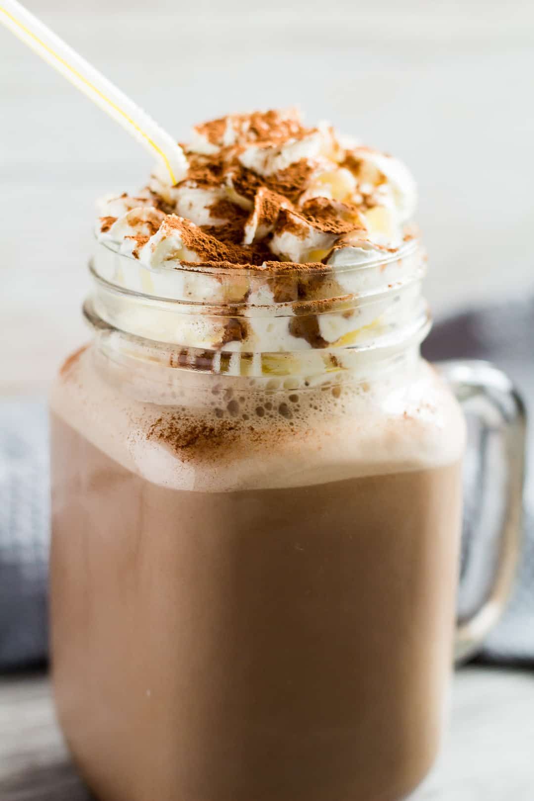 Twix Chocolate Milkshake