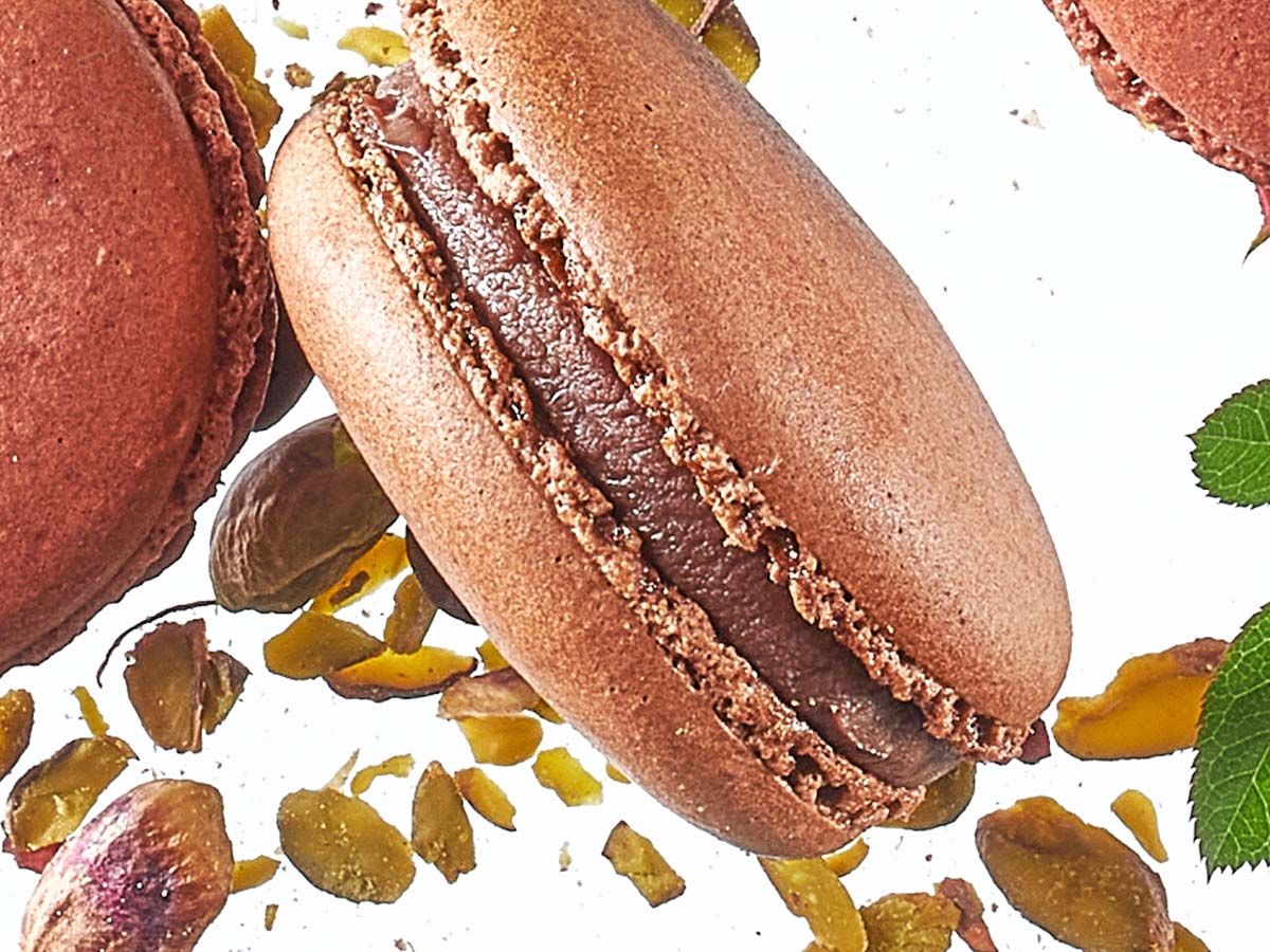 Chocolate Macaron