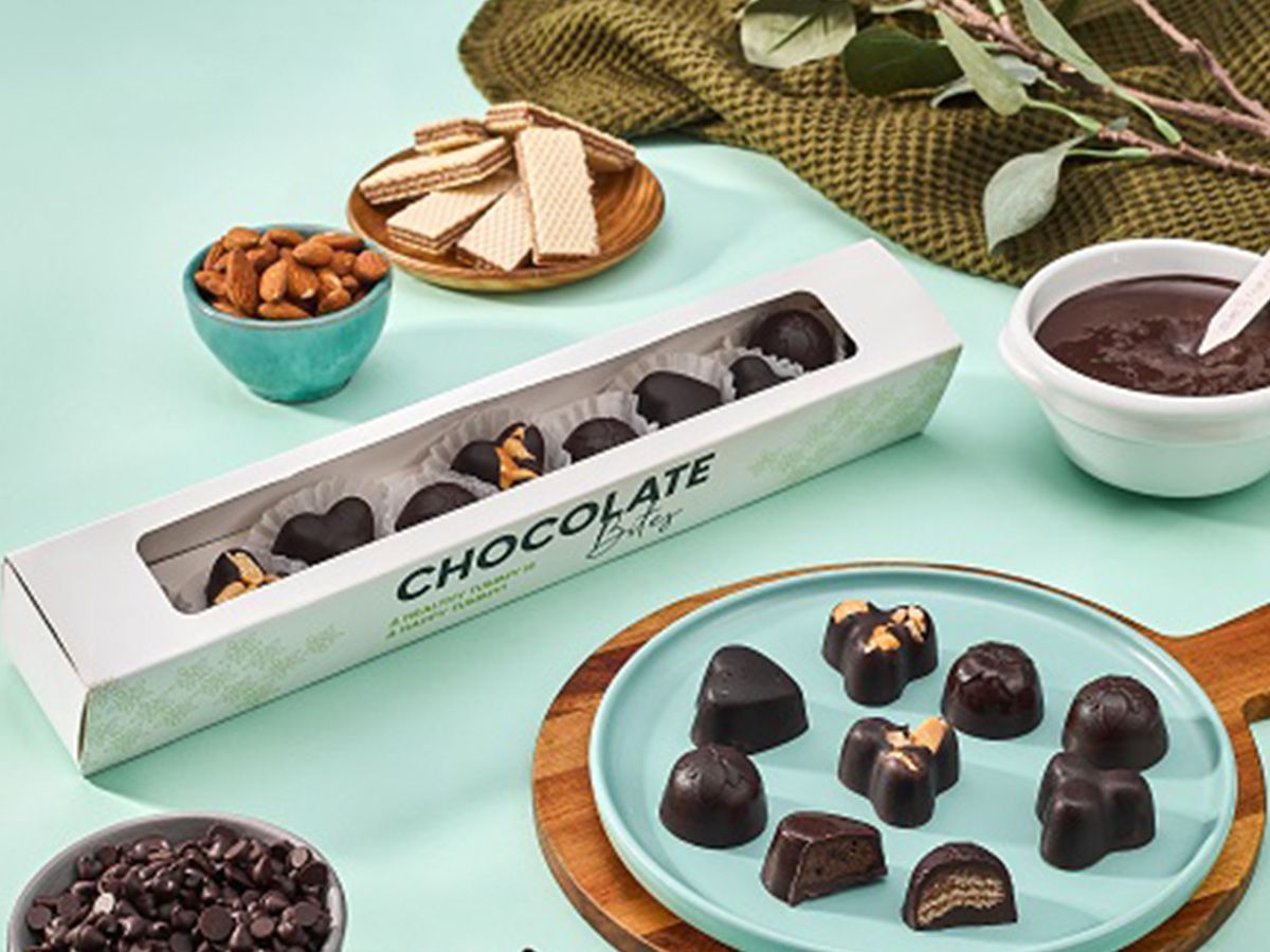 Chocolate Bites 10 Pec
