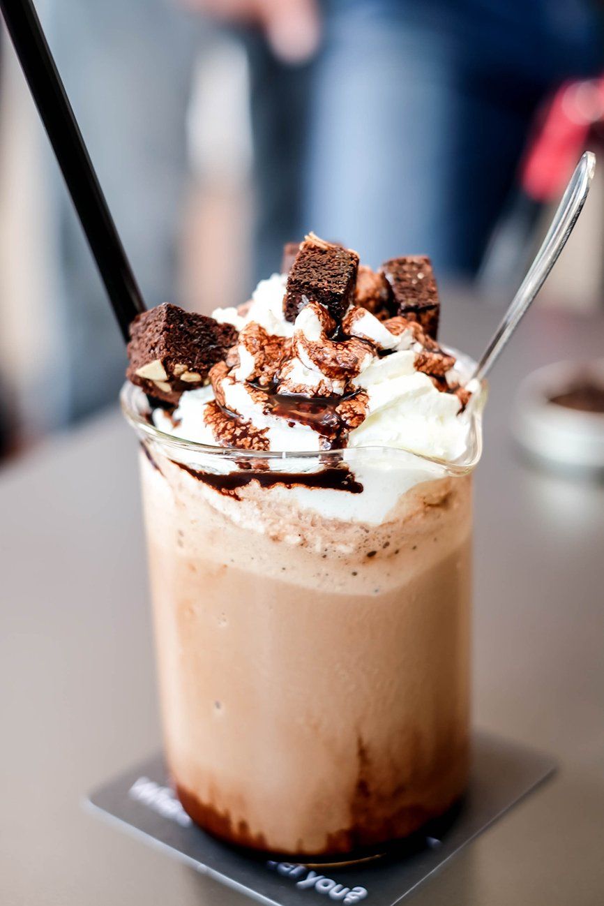 Chocolate Frappe