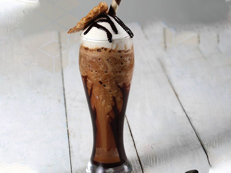 Chocolate Milkshake