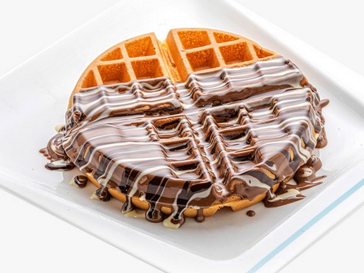 Double Chocolate Waffle