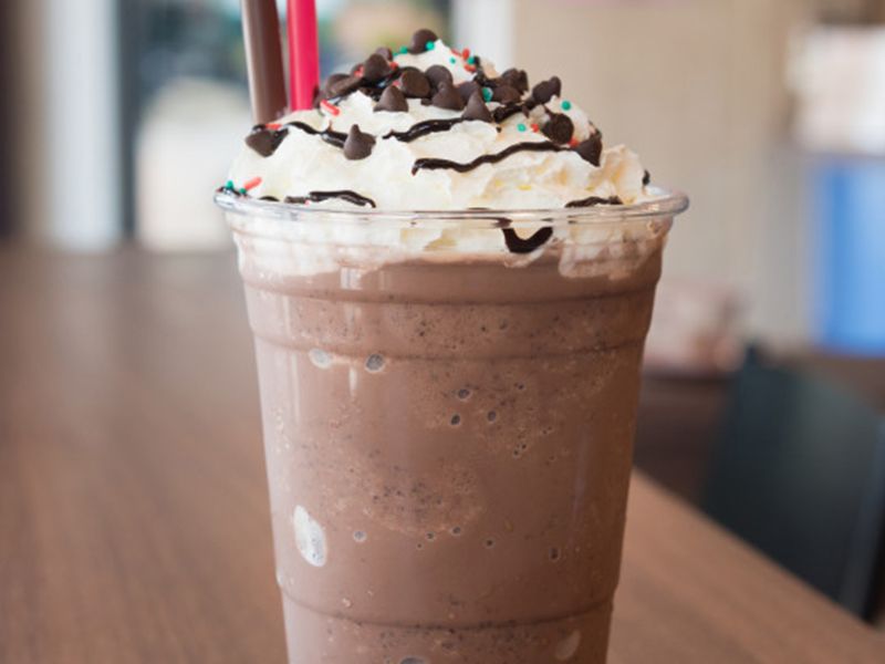 Galaxy Chocolate Drink