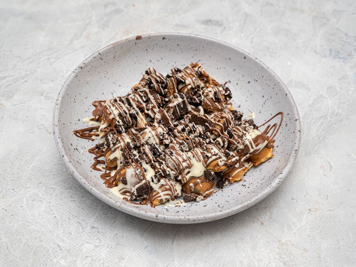 Fatteh Waffle